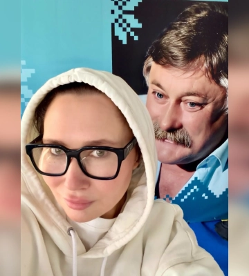 Мозгова возмущена ситуацией с фильмом о ее знаменитом отце 