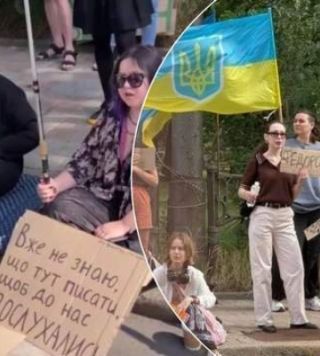 "Верните Федорова": под Верховной Радой проходит митинг киевлян