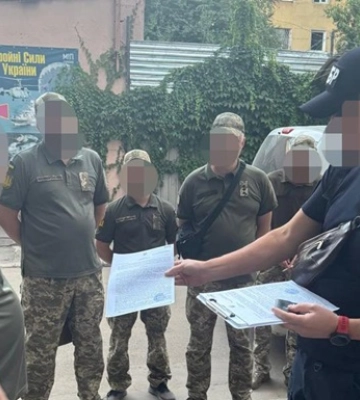 Дуй, пакуй и комплектуй: 10 сотрудников ТЦК на Одесщине получили подозрения