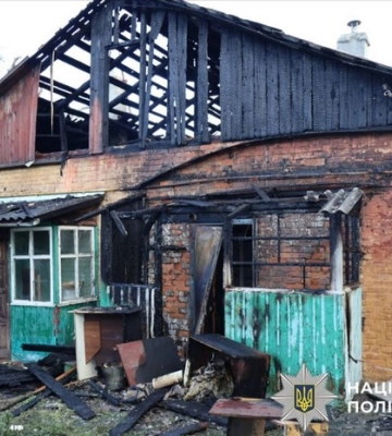 На Київщині чоловік підпалив будинок через конфлікт