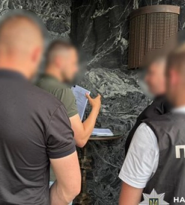 Фіктивна мобілізація 329 осіб для "показників": на Закарпатті викрили 7 військовослужбовців ТЦК. ФОТОрепортаж