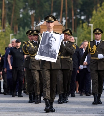 Першого голову ОУН Євгена Коновальця перепоховали на Національному військовому меморіальному кладовищі