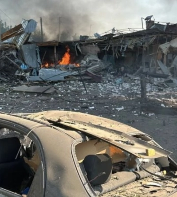 Головне за ніч та ранок вівторка, 18 серпня: ракетний удар по Печенігах, понад 240 боєзіткнень, масована атака дронів на Москву