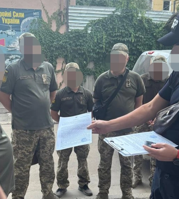Десяти военнослужащим ТЦК в Одессе объявили подозрения в пытках людей