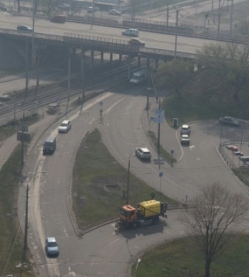 У п'яти громадах Київщини зафіксували підвищений рівень пилу в повітрі