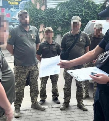 10 військових ТЦК Одеси затримані за підозрою в катуванні