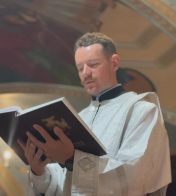 Черкаський священник стане військовим капеланом у бригаді безпілотних систем