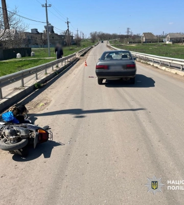 На Одещині вантажівка збила жінку на пішохідному переході: її госпіталізували