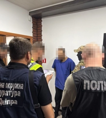 У Дніпрі затримано лікаря, який вимагав у військового $3000 за підтвердження інвалідності