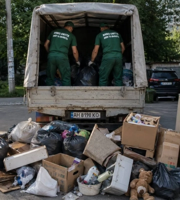 Вивіз сміття у Києві: як правильно організувати утилізацію відходів