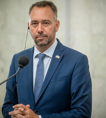 Глава МЗС Бельгії під час візиту до Києва анонсував нові кроки для підтримки відбудови та стійкості України