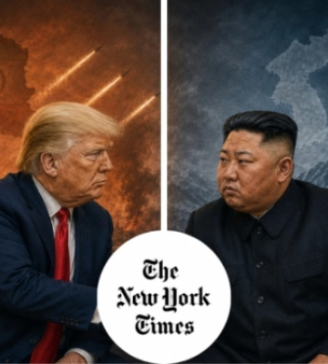 Трамп загруз у війні з Іраном і знову звертається до Кім Чен Ина. Навіщо потрібна ядерна зброя – New York Times