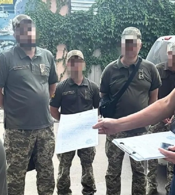 Десяти военнослужащим ТЦК в Одессе объявили подозрения в пытках людей