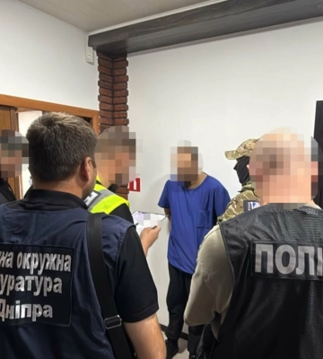У Дніпрі затримано лікаря, який вимагав у військового $3000 за підтвердження інвалідності