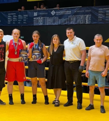 Боксери з Черкащини здобули п’ять медалей на чемпіонаті України