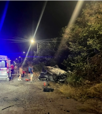 Смертельна ДТП на Бердичівщині: загинули водій та 10-річна дитина, ще одну пасажирку госпіталізували