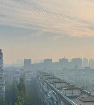 В Киевской области в ряде городов ухудшилось качество воздуха