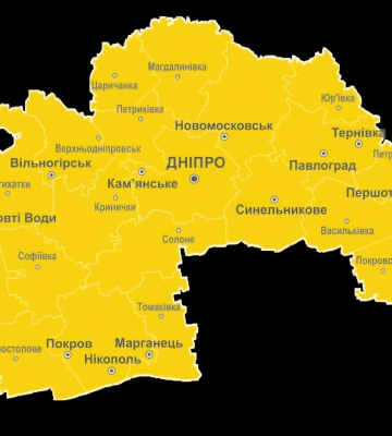 Звільнення є, безпеки немає: на Дніпропетровщині розширюють зону примусової евакуації