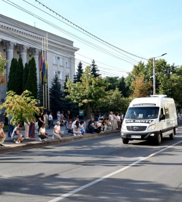 Загиблого військового провели в останню путь у Кропивницькому 