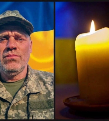 Рівненська громада попрощається із 50-річним солдатом Олександром Лиманським