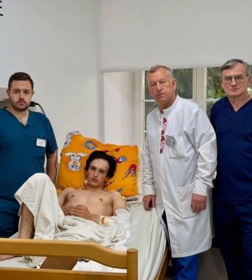Зламана у трьох місцях нога: львівські лікарі врятували 16-річного хлопця після ДТП