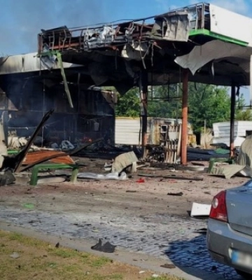 На Харківщині попереджатимуть операторів АЗС про загрозу ударів