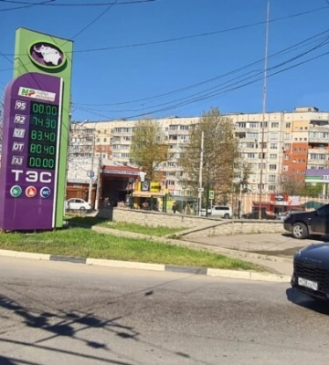 В Крыму продают бензин устаревшего стандарта «Евро-2»
