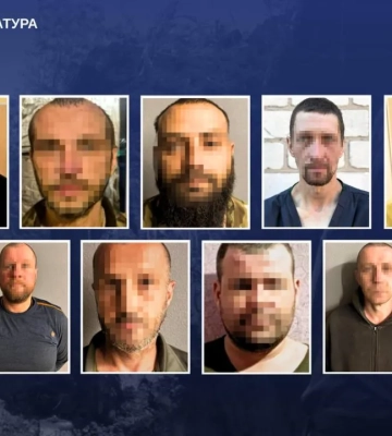 Донецкая прокуратура: девяти пленным грозит пожизненное заключение за государственную измену