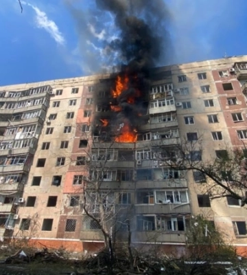 Росіяни здійснили чотири авіаудари по Краматорську: троє поранених, серед них - дитина