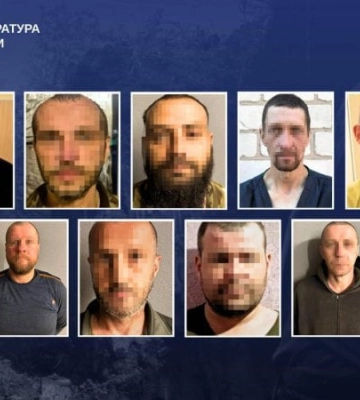 Офіс Генпрокурора: Дев’ятьом полоненим бойовикам повідомили про підозру в державній зраді