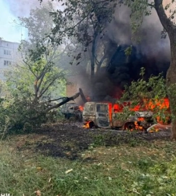 Росіяни завдали чотири авіаудари по Краматорську: поранено трьох цивільних, серед них – 11-річний хлопчик