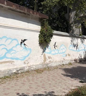 Полтаву прикрашають незвичайними артоб’єктами: як мистецтво змінює міський простір