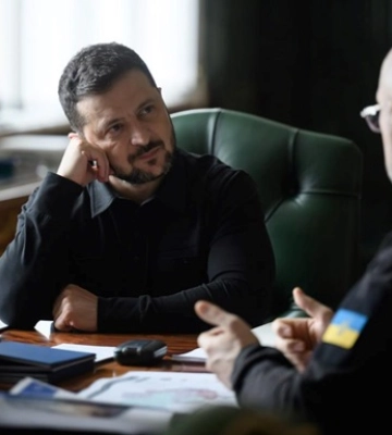 Зеленский заслушал доклад насчет энергосистемы