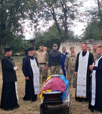 На Волині попрощалися із Героєм Василем Переходьком, який понад два роки вважався зниклим безвісти