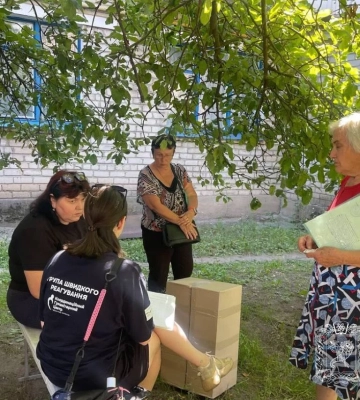 Более полусотни человек получили помощь после атаки КАБ и БпЛА на Изюм