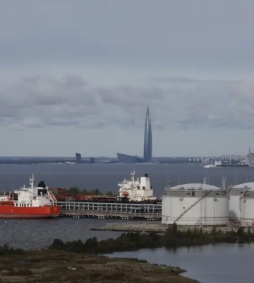 Морський експорт нафти з Росії впав до найнижчого рівня з кінця квітня — Bloomberg