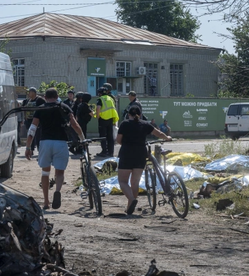 10 загиблих, щонайменше 18 постраждалих: у Печенігах на Харківщині завершені аварійно-рятувальні роботи 