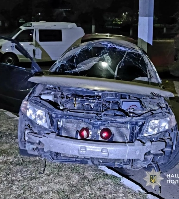 На Чернігівщині через незграбні дії нетверезого водія загинув на місці ДТП його пасажир