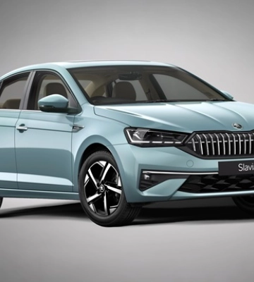 Skoda представила оновлений седан Slavia