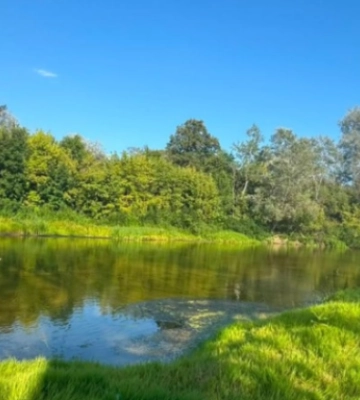 На Полтавщині поліція встановлює обставини загибелі чоловіка у Ворсклі