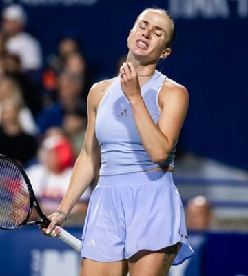 Світоліна припинила участь у турнірі WTA в Цинциннаті через травму