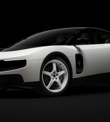 Перший електрокар Ferrari продали за рекордну суму: як виглядає (ФОТО)