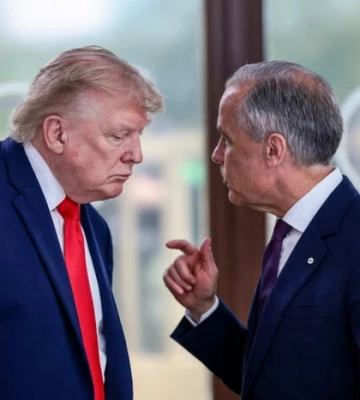 Торговельна угода між США та Канадою на столі у Трампа: сторони намагаються уникнути 50% мит – Politico