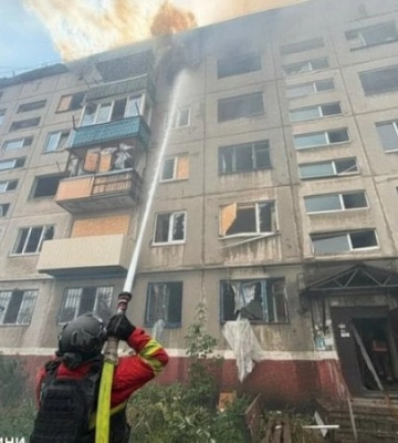 Головне за вівторок, 18 серпня: понад 190 бойових зіткнень, авіаудари по Краматорську, подання на нових міністрів