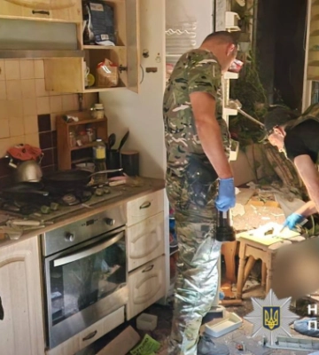 У Чернівцях через вибух гранати у квартирі загинула людина - поліція розпочала розслідування