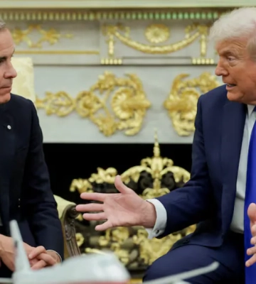 Карні та Трамп провели переговори перед запровадженням 50% тарифів США для Канади