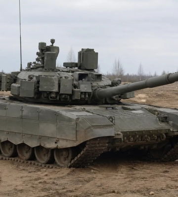Украинские дроны поразили российские танки, оснащённые системой защиты «Arena-M»