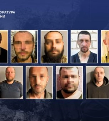 Затримано та повідомлено про підозру 9 бойовикам, які у складі армії РФ штурмували позиції ЗСУ на Донеччині