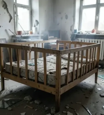 В Херсоне ударный дрон атаковал дом: попал в детскую кроватку с двухлетним ребенком