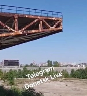 Занедбаний та зруйнований стадіон "Шахтар" в окупованому Донецьку. ВIДЕО